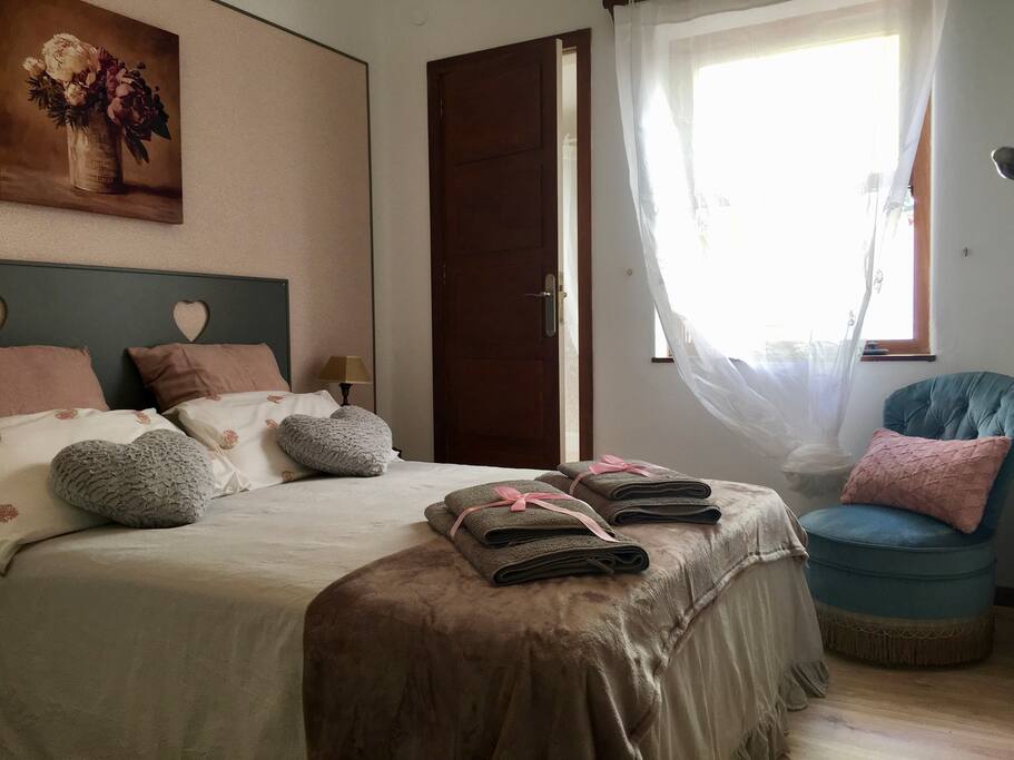 Camera con bagno privato
