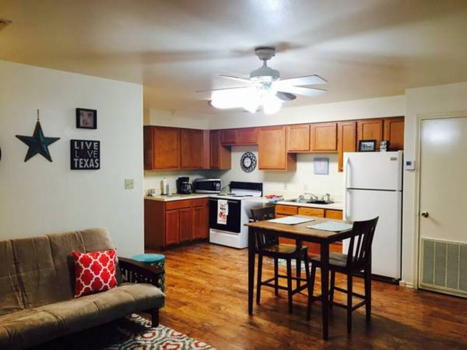 Spacious Living Area