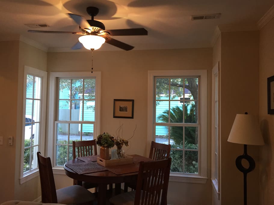Dining nook