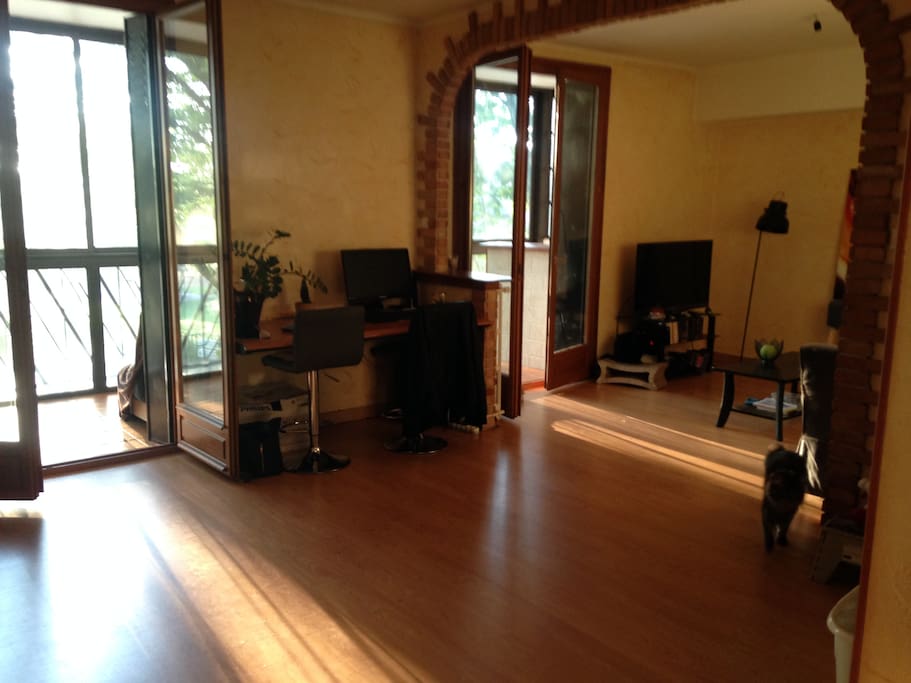 Salle à manger - bureau / ding and desk area