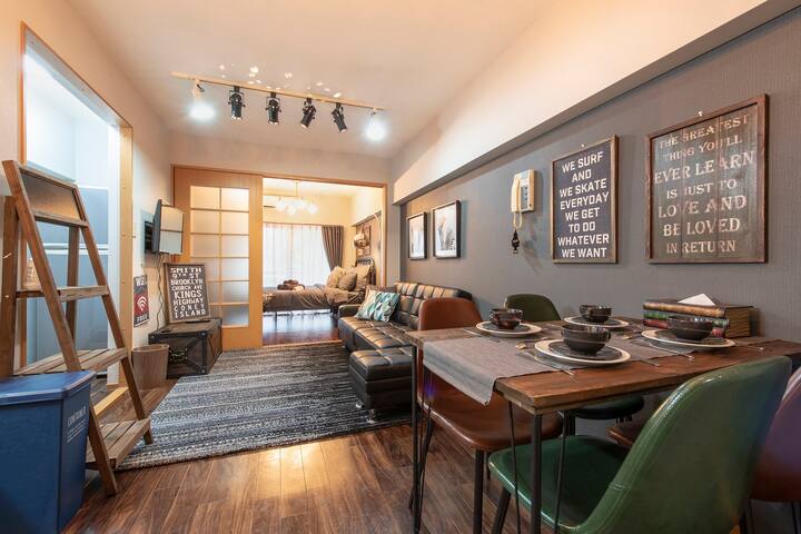 7 MINS WALK-SHIBUYA FAMILY HOUSE#302