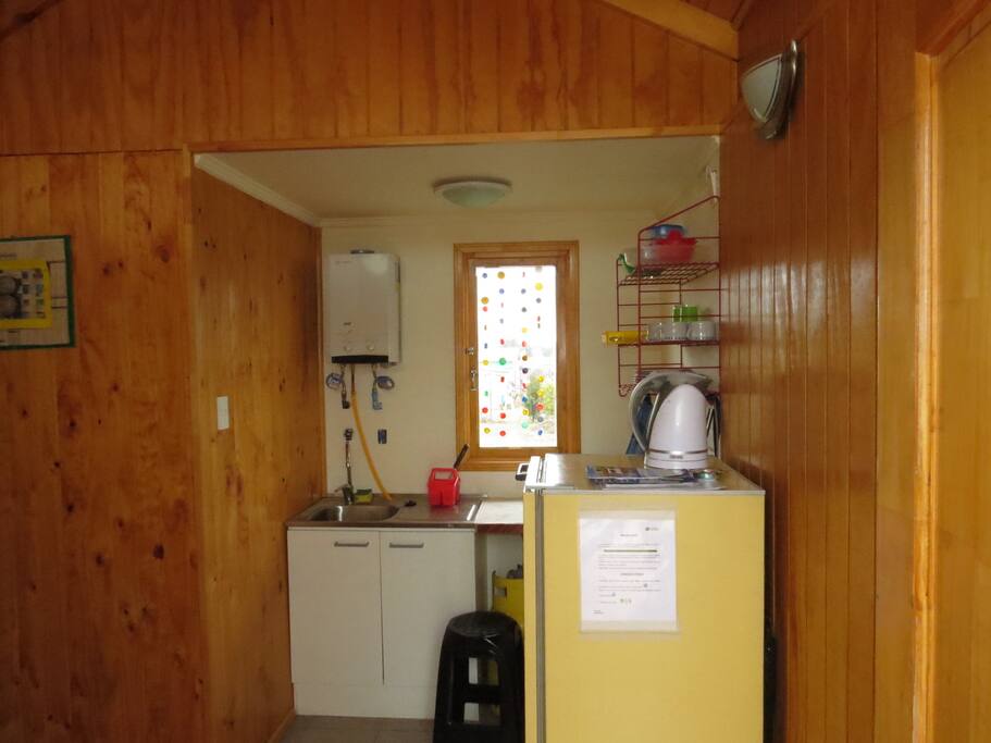 Cab 2 pers cocina