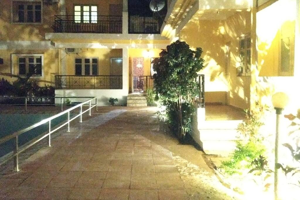 Outside Area