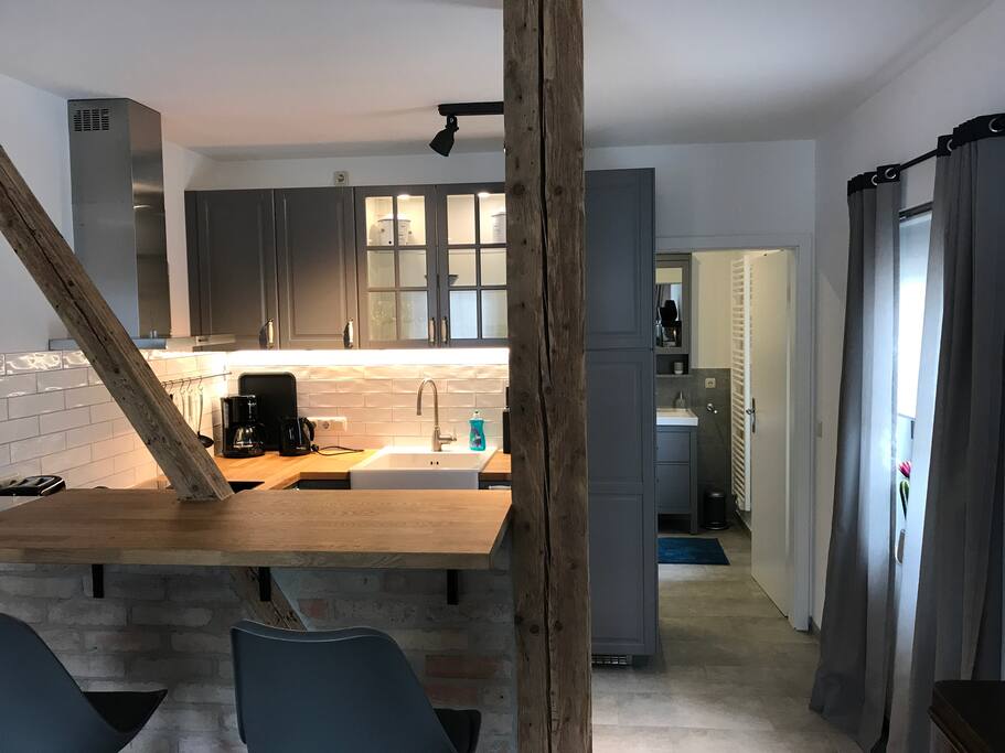 Wohnzimmer/ Küche
