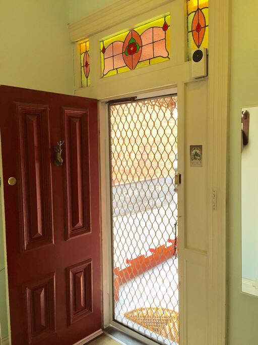 Come on in.