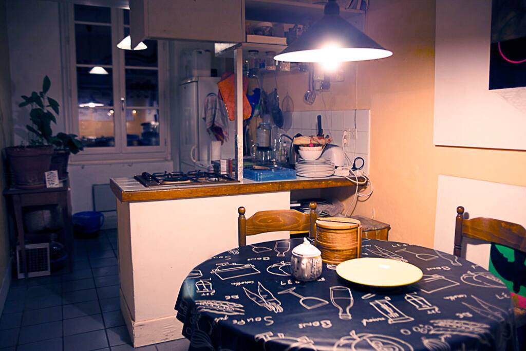 Cuisine salle à manger