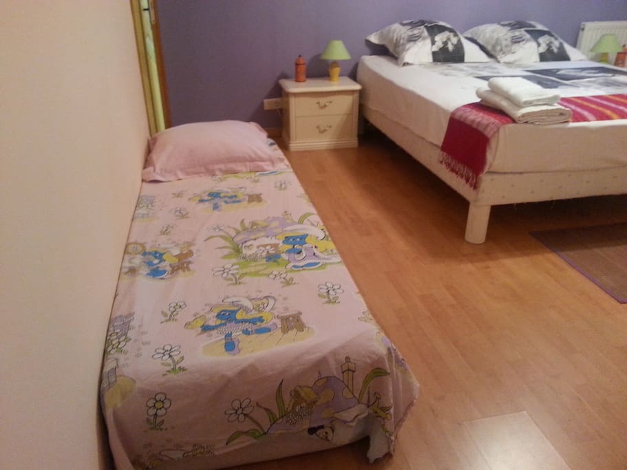 Lit banquette enfant Chambre Leila