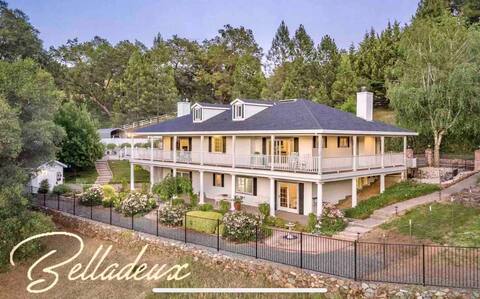 Tranquil & clean 5-acre getaway (Belladeux)