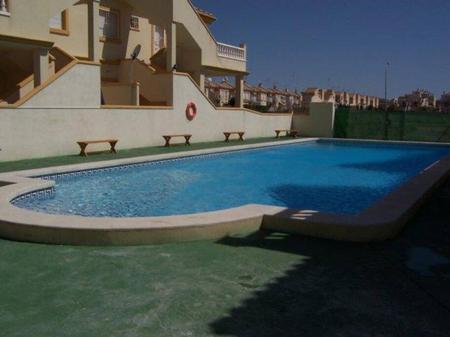 Second pool
