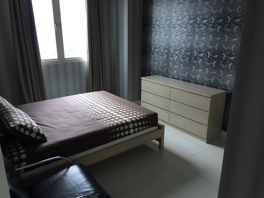 Main bed room