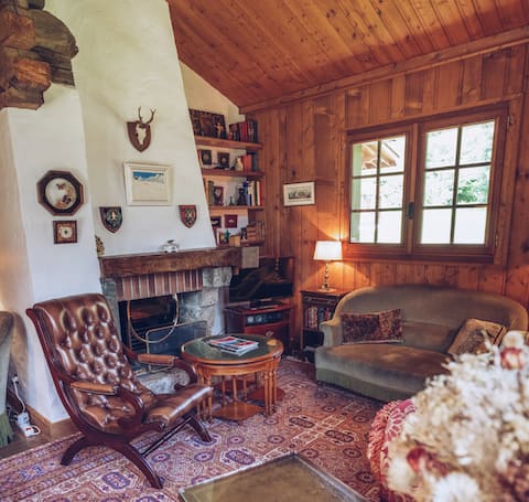 Propriété Airbnb réussie: Beautiful chalet spectacular view à Chamonix Mont Blanc