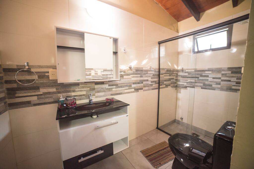 Baño espacioso.