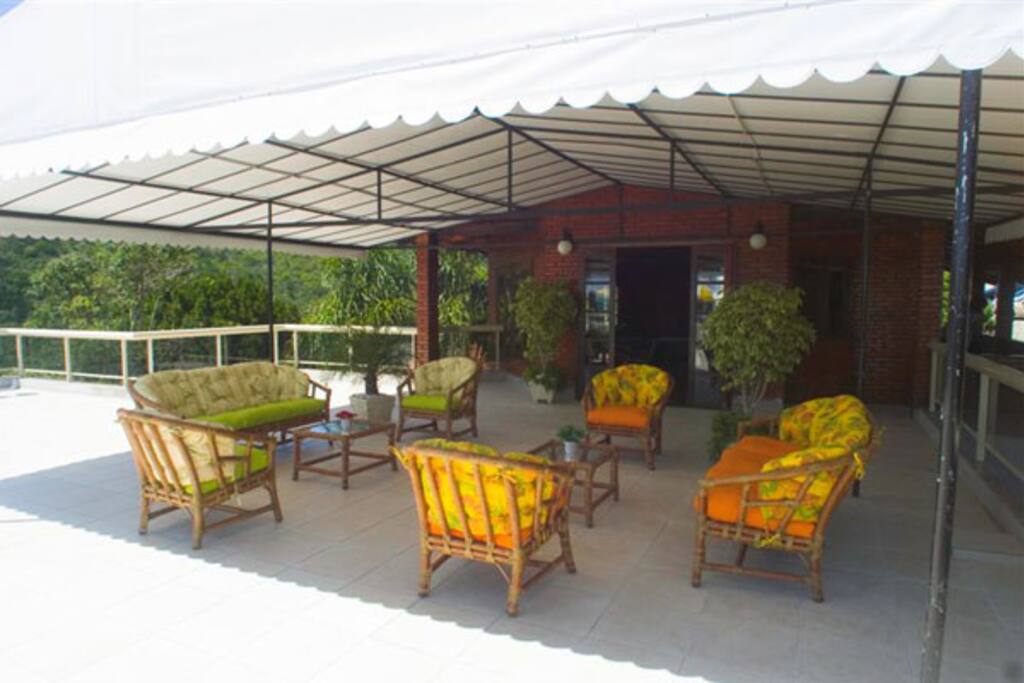 buffet al aire libre