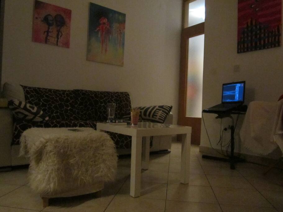 Living room.