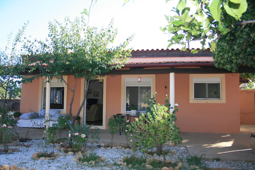 country house in Stavros