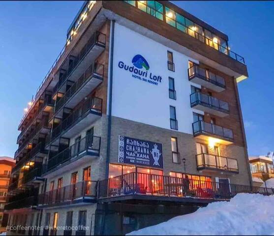 Studio Apartment  #507 at Gudauri Loft/Mgzavrebi