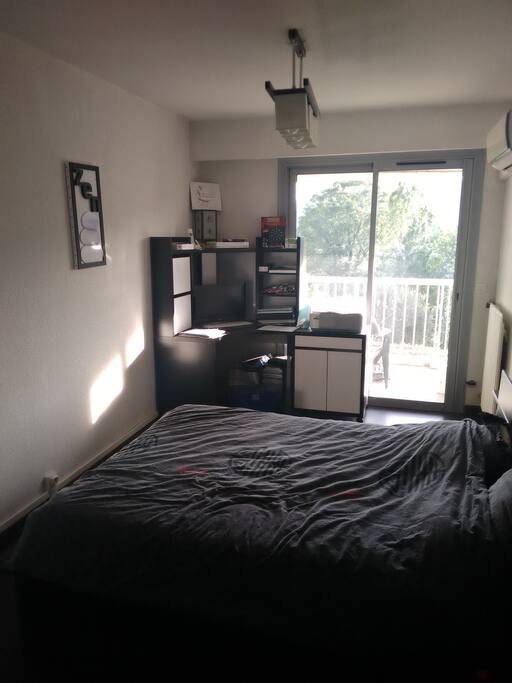 chambre spacieuse