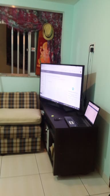 acesso à internet wi fi 24 hrs