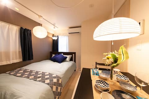 Ueno 15min/Akihabara 16min/Asakusa/1hr to airports