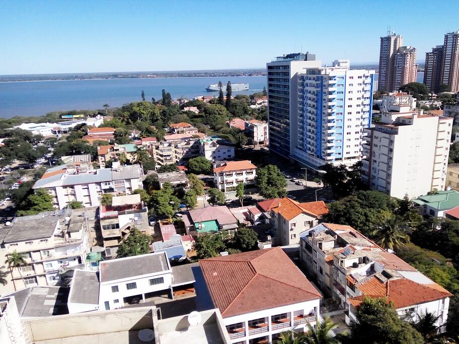 View from Living room / Vista da sala de estar
