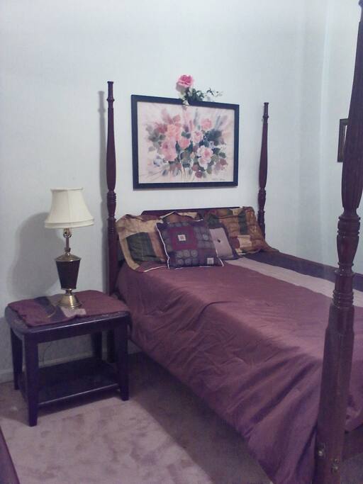 Bed view of this Bedroom which is only 1 of five rooms