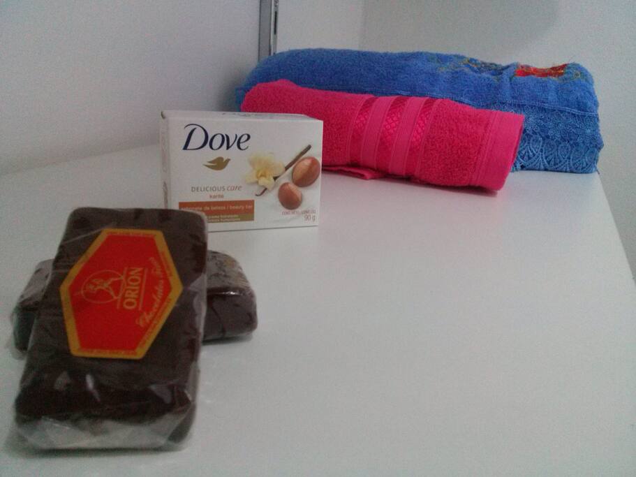 Mimos aos nossos hóspedes: chocolates!!