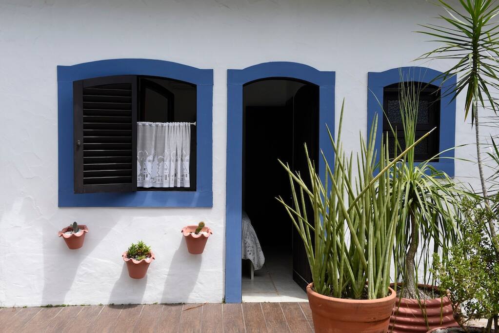 visão da suite externa