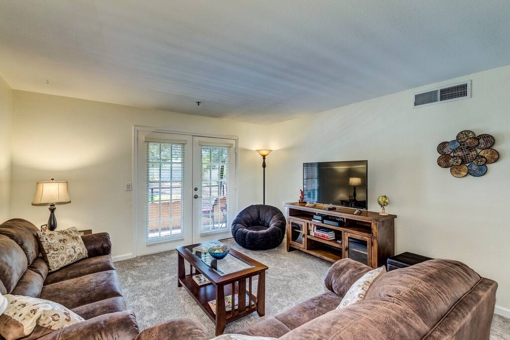 A vacation place as comfortable as your own home.