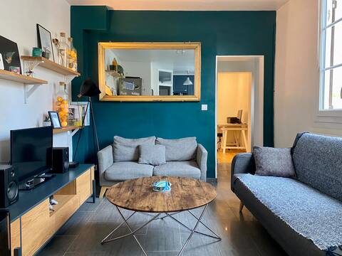 Beautiful 50 m2 apartment in Chantilly near castle