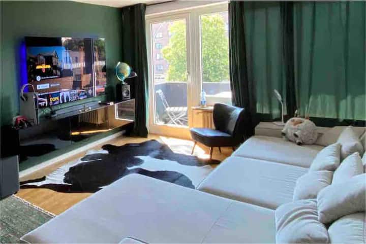 Smarte Designerwohnung In Top Lage Mit Balkon - Hamburg Airport (HAM)