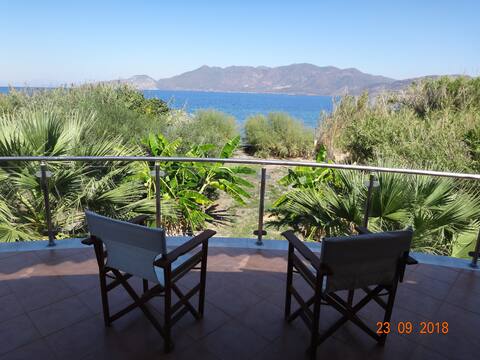 Villa Nostos - wonderful sea view, private beach