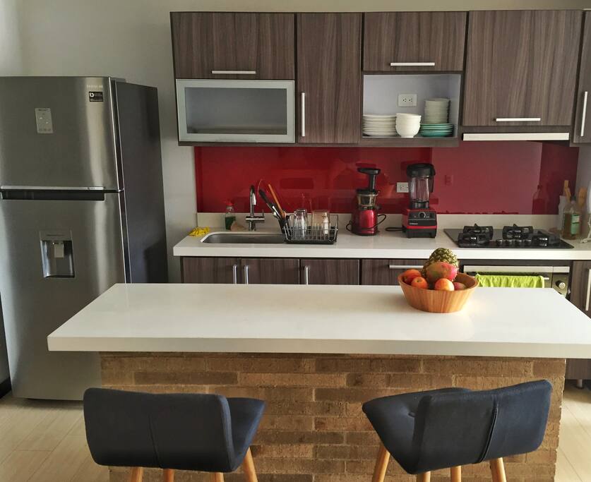 Beautifull open kitchen