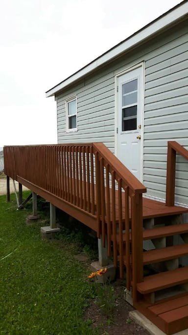 Side deck