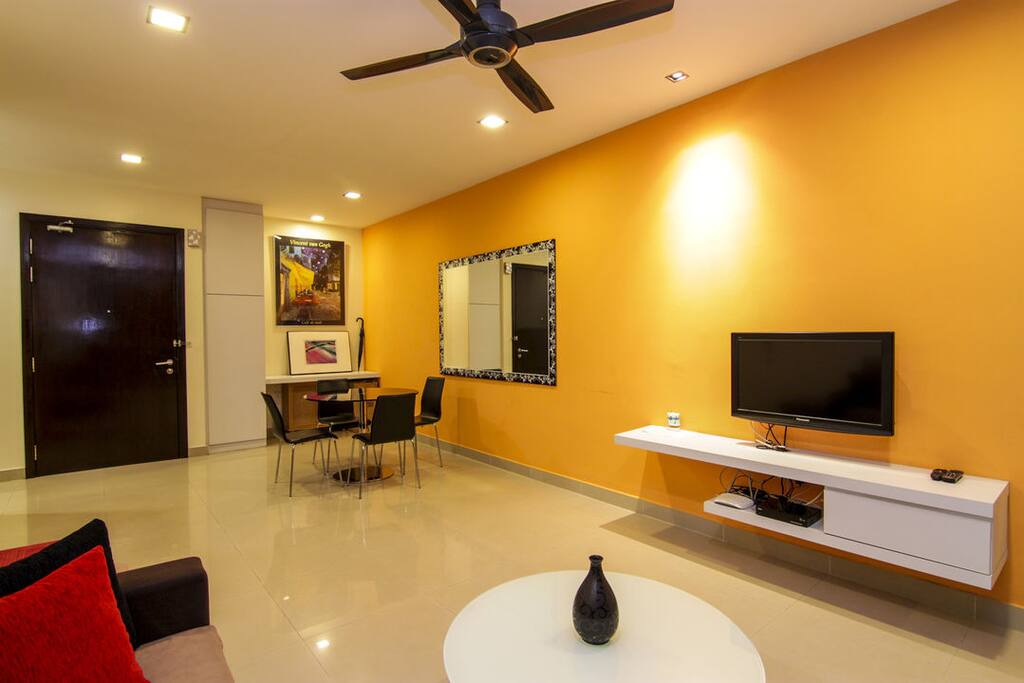The Living + Dining