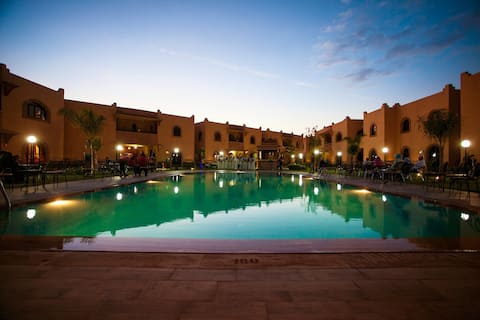 Charmante Residence avec piscine proche Marrakech