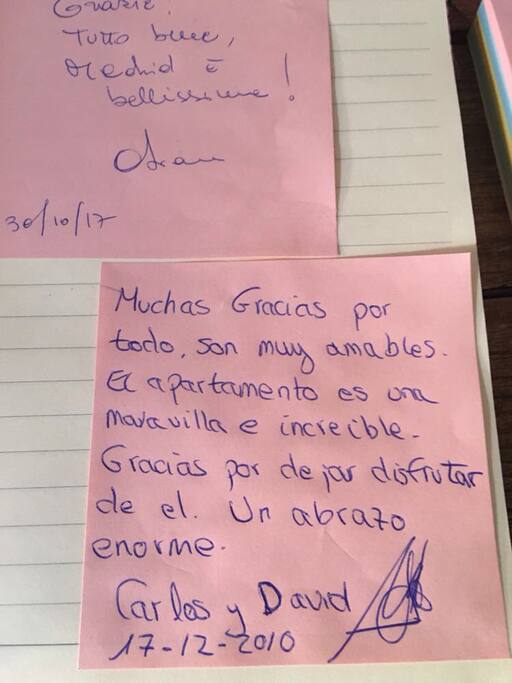 Our Guests' Experiences