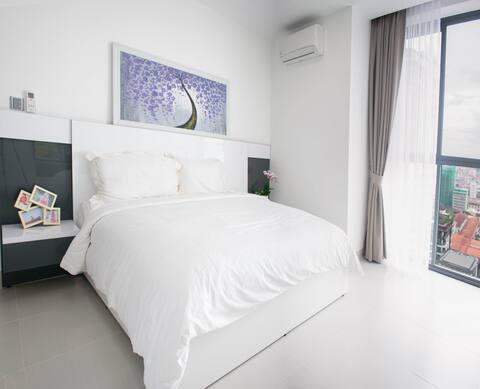 1 bedroom Serviced Apartment - SunCity Bassac