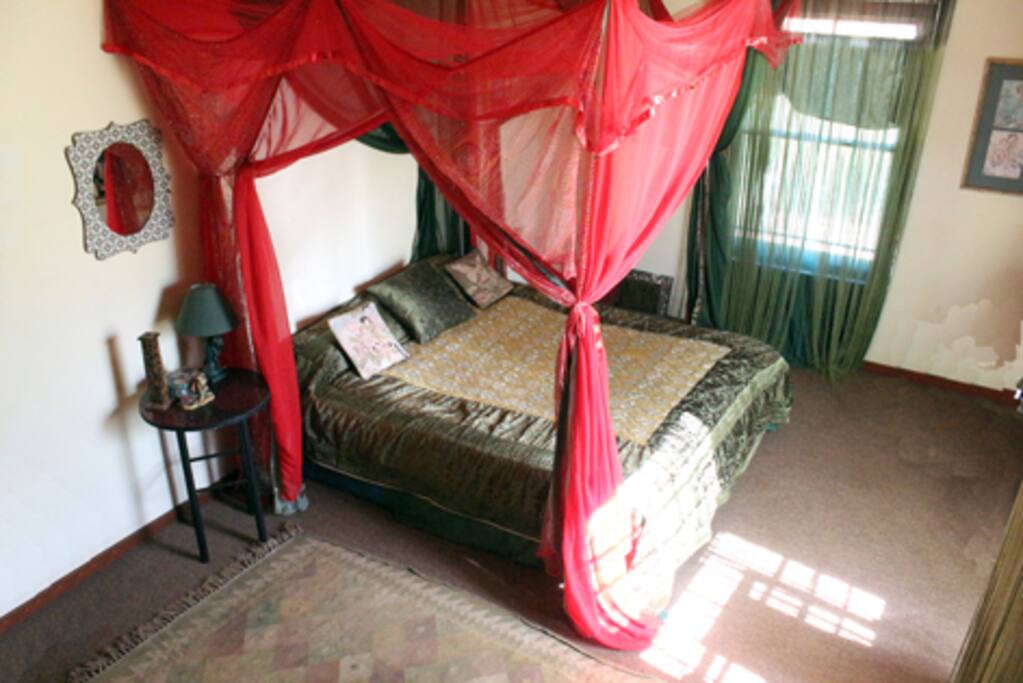 Green Room - Double Bed