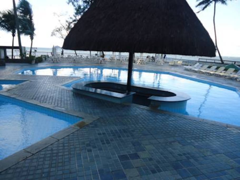 bar molhado piscina