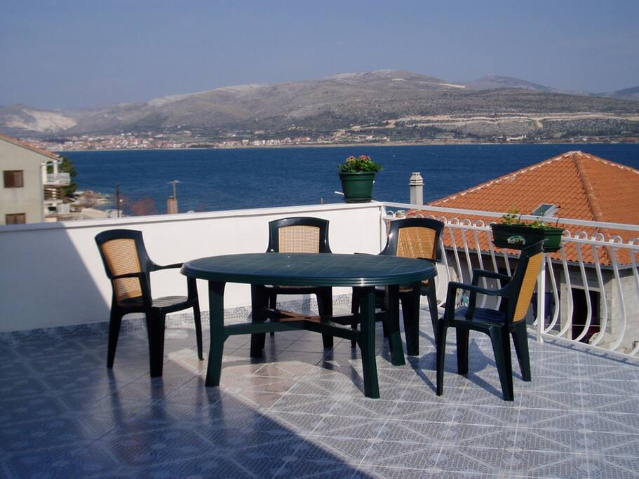 View from the terrace
