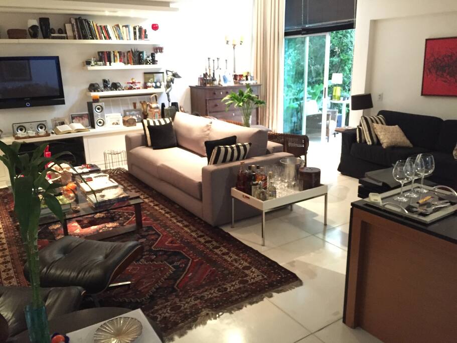 Tv and Living room