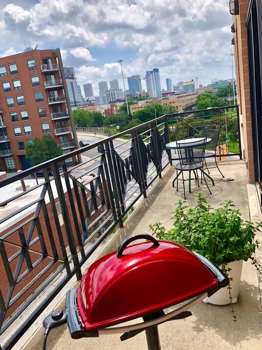 Balcony - daytime