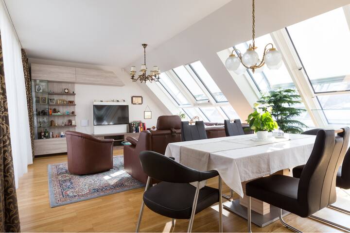 Big penthouse #12 with terrasse and view gallery image 2