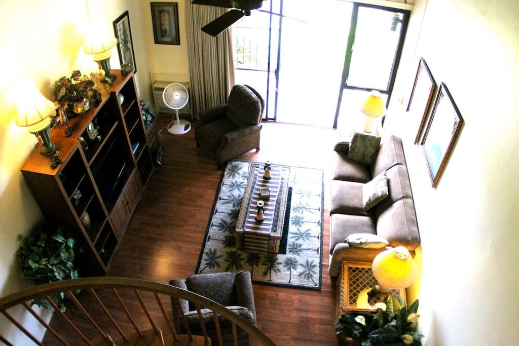 Living room area