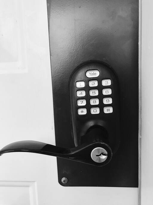Keyless Entry makes check-in a breeze!