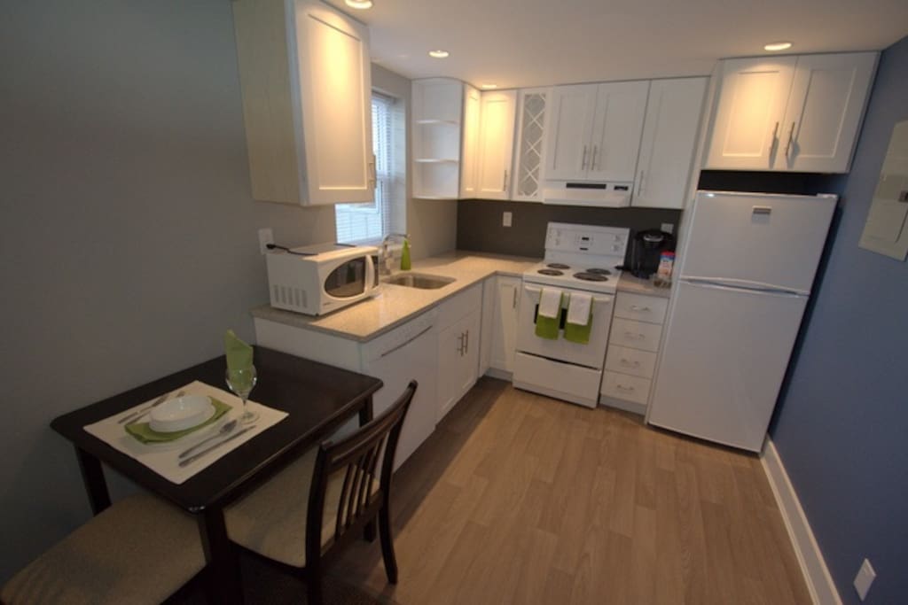 Dishwasher included!