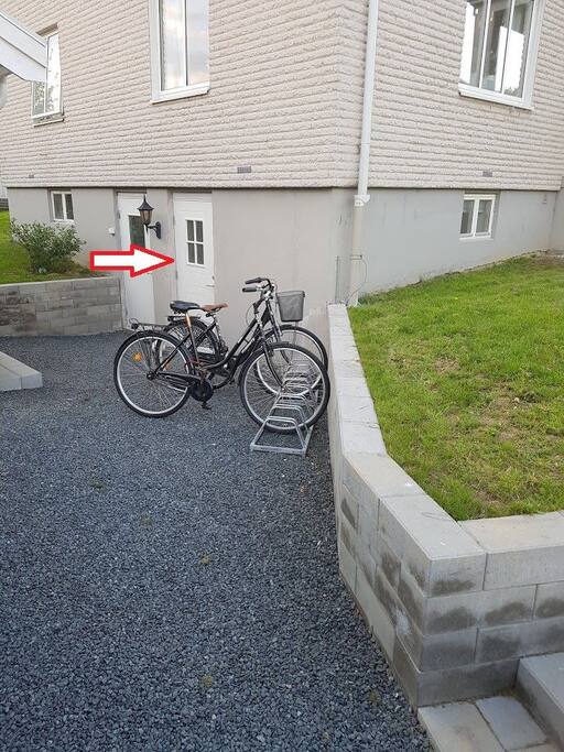 Entrance to apartment