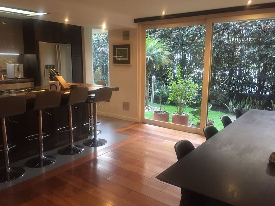 Dining room/kitchen