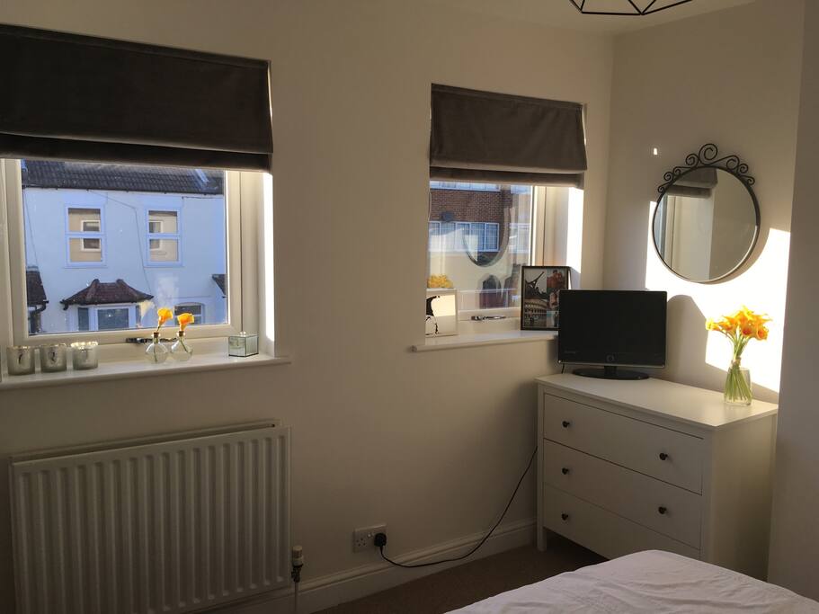 This is the room you will be staying in
