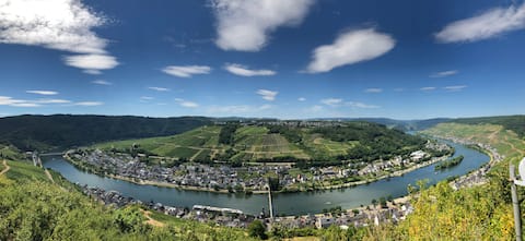 Successful Airbnb property: Apartment Haus Eberhard (with Moselle view) in Zell (Mosel)